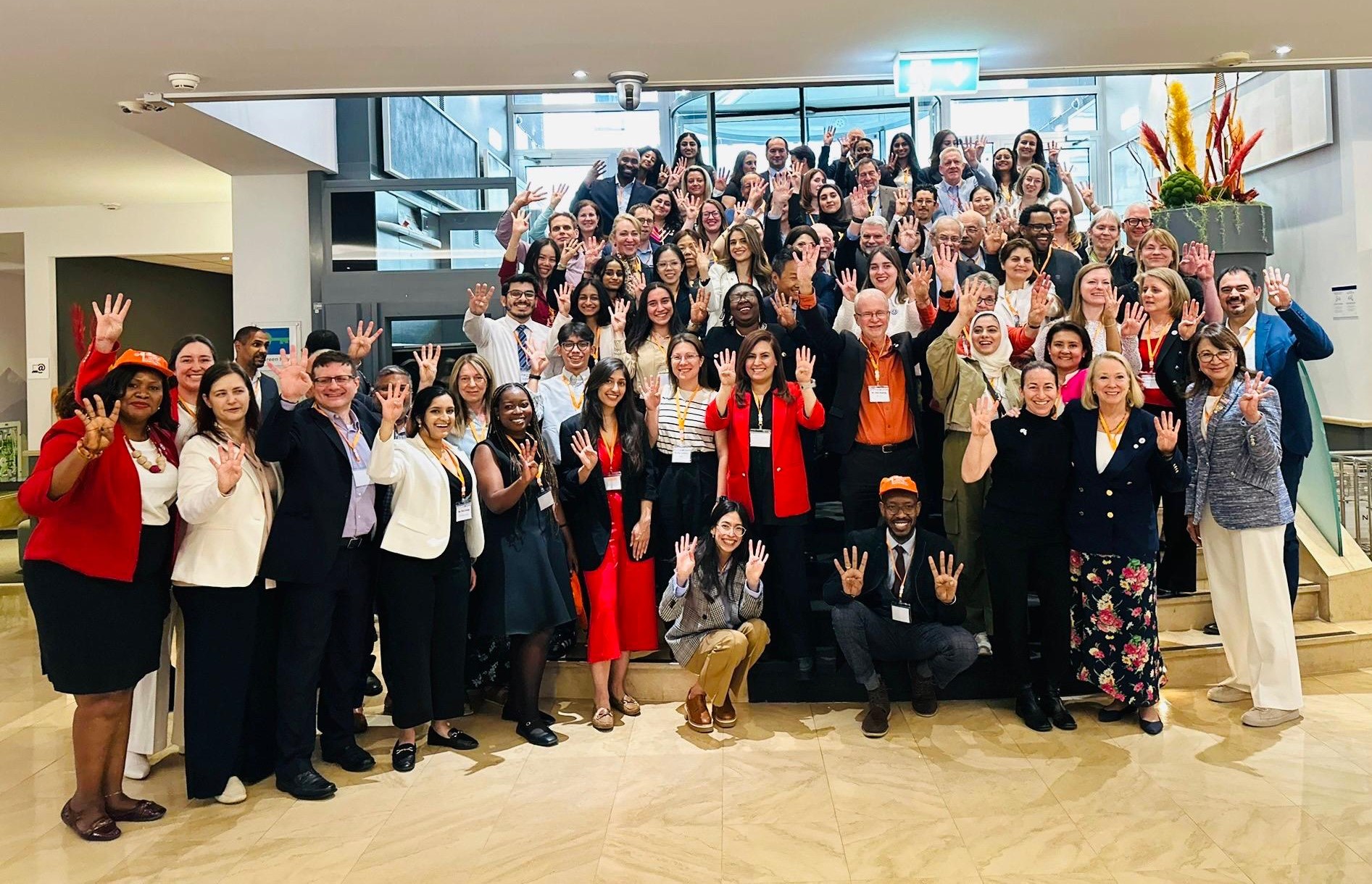 G4 Alliance community gathering during a global health convening