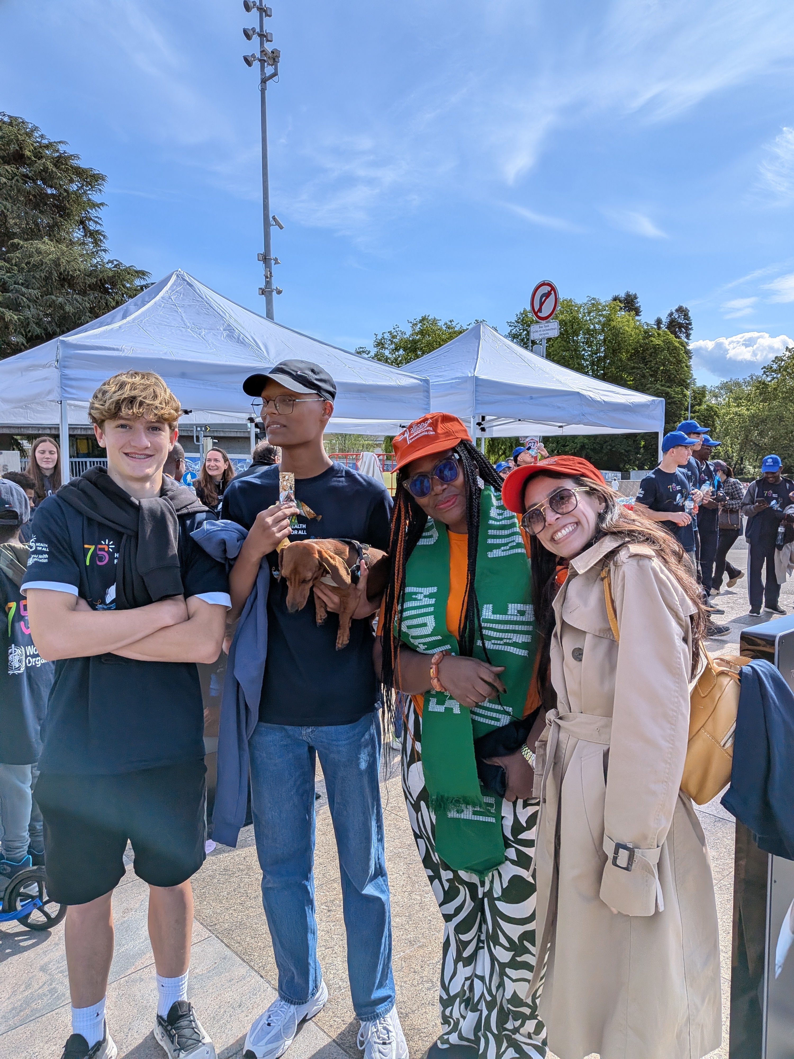 Walk the talk attendees